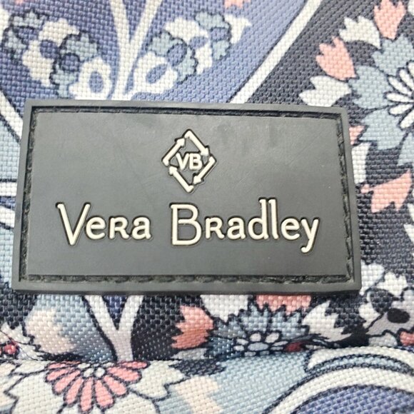Vera Bradley Lighten Up Essential Compact Sling Purse Ornate Bloom & Zip ID Case main image 4